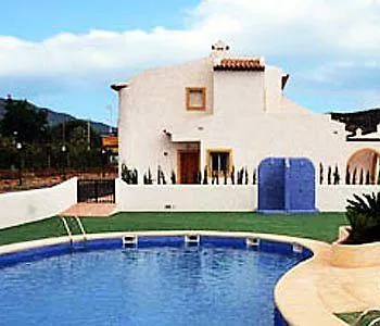 Puerta Del Sol Unitursa Semesterbostad Calpe